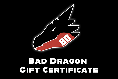 Bad Dragon $100 Gift Certificate